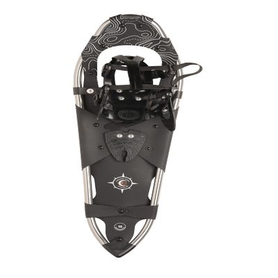 Crescent Moon Men's Backcountry Snowshoes - Gold 10 (Silver)