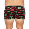 Tipsy Elves Mens Red and Green Ho Ho Ho Boxer Breifs for Festivities and Parties Size Small view 3