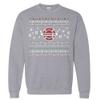 ABC Station 19 Holiday Fleece Crewneck Sweatshirt Grey view 1