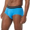 Amazon Essentials Men's Cotton Tag-Free Breathable Briefs Underwear, Pack of 7, Black/Blue/Grey, Medium view 2