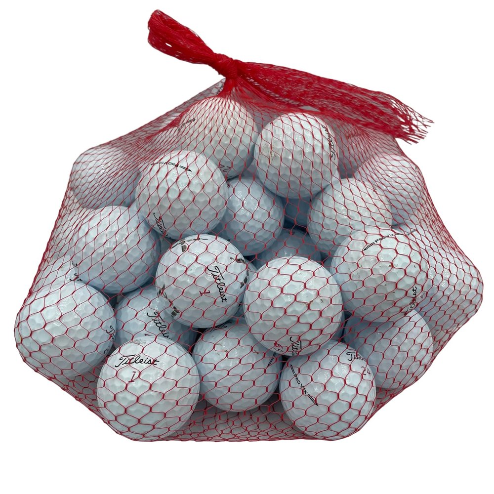 Golf Ball Planet Pro V1x 2023 3A/Good Used Golf Balls (100)