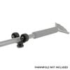 YakAttack ParkNPole RotoGrip Pole Holder | Stakeout Pole Holder | Track Mount Kayak Accessories | 2.4" Low Profile | Made in USA | Compatible with GearTrac, MightyMount & More | Kayak Rail Accessory view 2
