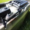 YakAttack ParkNPole RotoGrip Pole Holder | Stakeout Pole Holder | Track Mount Kayak Accessories | 2.4" Low Profile | Made in USA | Compatible with GearTrac, MightyMount & More | Kayak Rail Accessory view 4
