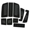 LZKW EVA Deck Traction Pad, Comfortable EVA Surfboard Deck Traction Pads NonSlip Surfboard Mat for Surf(Black) view 3