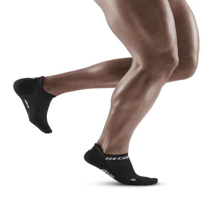 CEP Men's No Show Compression Running Socks 4.0 - No Show Socks For Performance