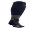 CEP Merino Wool Hiking Tall Compression Socks, Peacoat/Grey, Women, III view 3