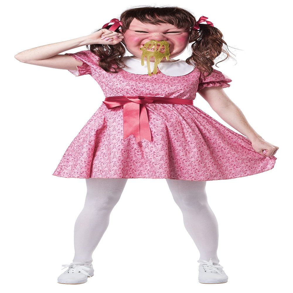 California Costumes Adult Crying Little Girl Costume