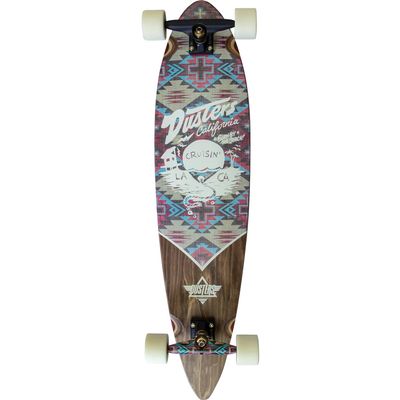 Dusters California Skateboards Cruisn Nomal Longboard Complete Skateboard - 8.75" x 37"
