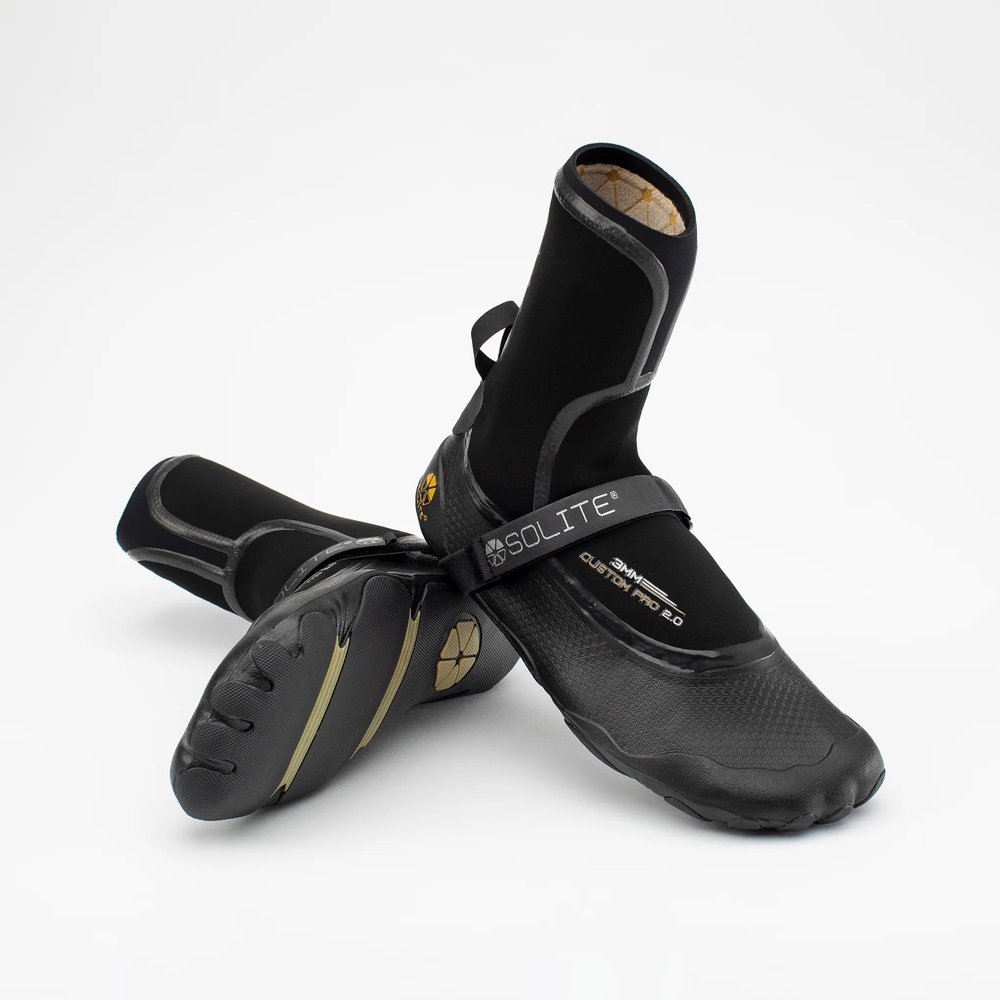 Solite 3mm Custom Pro 2.0 Black/Gum US Men 5/Women 6.5