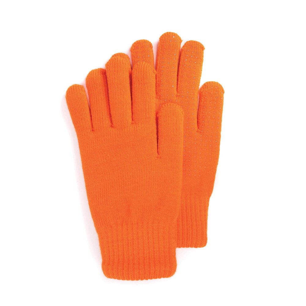 Quietwear mens Quietwear Men's QUIETWEAR Men s Heat Retainer Gloves, Blaze, OSFM US