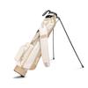 The Original Sunday Golf Loma Bag  Lightweight Golf Bag with Strap & Stand, Easy to Carry Pitch n Putt Stand Bag for Driving Range, Par 3 & Executive Courses, 31 Inches (Toasted Almond) view 1