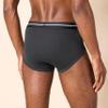 Amazon Essentials Men's Cotton Tag-Free Breathable Briefs Underwear, Pack of 7, Grey/Red/White, Large view 2