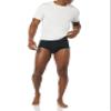 Amazon Essentials Men's Cotton Breathable Tag-Free Briefs Underwear, Pack of 7, Black, X-Large view 4