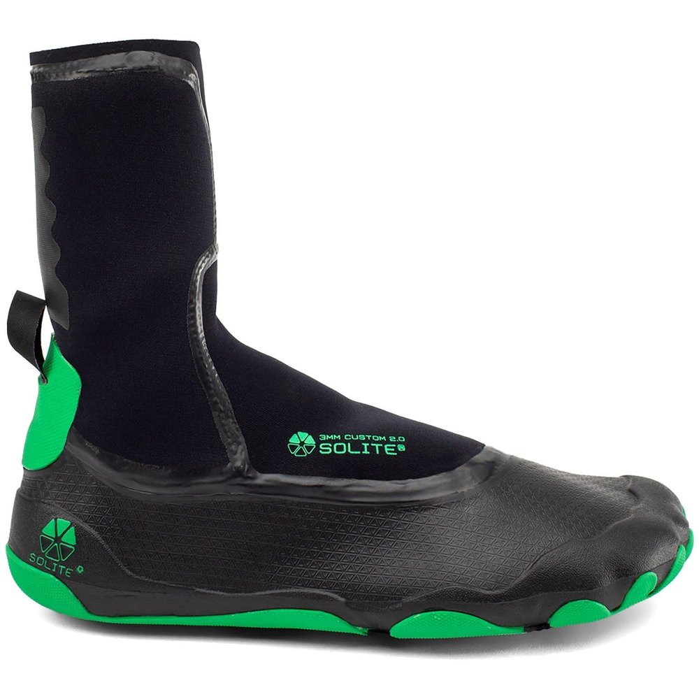 Solite 3mm Custom 2.0 Green/Black US Men 12/Women 13.5