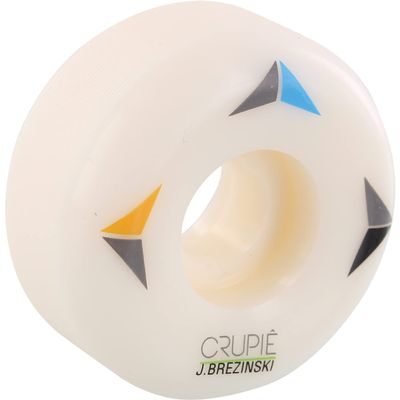 Crupie Brezinski Jbz Skinny 52mm Skateboard Wheels (Set of 4)