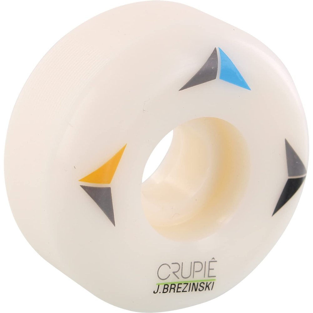 Crupie Brezinski Jbz Skinny 52mm Skateboard Wheels (Set of 4)
