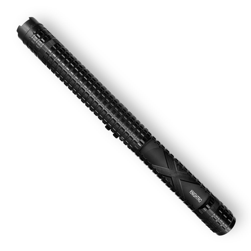 Guard Dog Security Stun Gun Flashlight, Maximum Voltage, 300 Lumens 3 Functions, Rechargeable