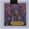 Stone Cold Steve Austin 2020 Topps Transcendent VIP Rainbow Foil Card /50 view 1