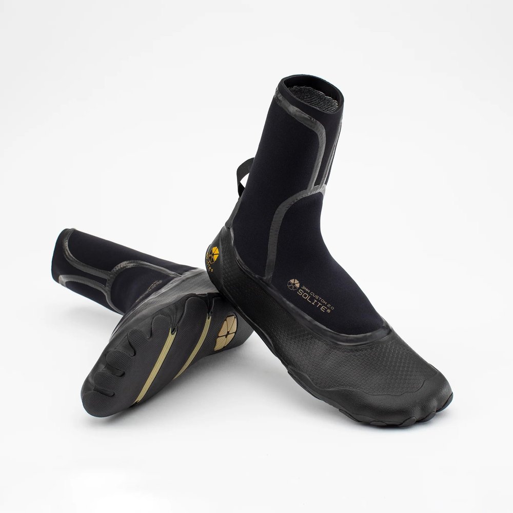 Solite 3mm Custom 2.0 Black/Gum US Men 6/Women 7.5