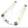 SKLZ Golf Swing Guide Trainer for Improved Consistency and Accuracy, Black view 1