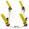 SKLZ Golf Swing Guide Trainer for Improved Consistency and Accuracy, Black view 2