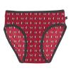 KicKee Pants Celebrations Holiday Print Girls Underwear, Set of 2, Incredibly Soft Girl Panties, Snug Fit, All Day Wear (Midnight Holiday Plaid & Crimson Penguins - 2T-3T) view 3