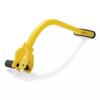 SKLZ Wrist Hinge Golf Swing Trainer for Correcting Wrist Position, Yellow view 1