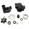 FZJDSD Water Pump Impeller Kit Replacement for Mercury Mariner Force Water Pump 4-9.8HP 18-3446 46-70941A3 view 1