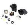 FZJDSD Water Pump Impeller Kit Replacement for Mercury Mariner Force Water Pump 4-9.8HP 18-3446 46-70941A3 view 4
