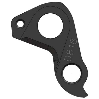 Pilo D818 Derailleur Hanger Compatible/Replacement for Decathlon Bike