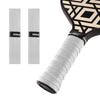 Pickle Grips Pickleball Paddle Grip Tape by YALLA - White Overgrip Grip Wrap for Pickleball Racquet- Moisture Wicking Paddle Grip Wrap (2 Pack) view 1