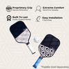 Pickle Grips Pickleball Paddle Grip Tape by YALLA - White Overgrip Grip Wrap for Pickleball Racquet- Moisture Wicking Paddle Grip Wrap (2 Pack) view 3