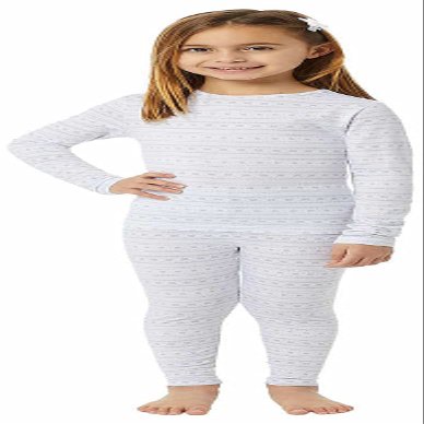 32 DEGREES Kid's Heat Base Layer Set (Large, Frozen Snowflake)