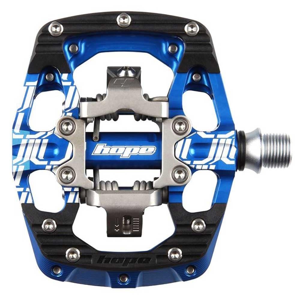Hope Union GC Pedals, Blue