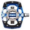 Hope Union GC Pedals, Blue view 1