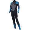 Aqua Lung Women's Hydroflex FS 1MM Camo Blue - Small view 2