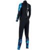 Aqua Lung Women's Hydroflex FS 1MM Camo Blue - Small view 3