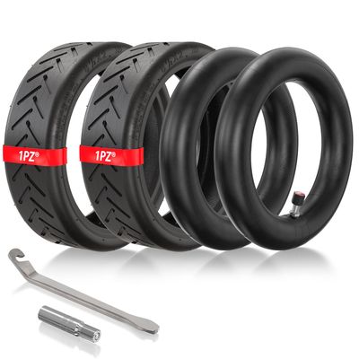 1PZ MT8-X02 8.5 Tire Tube 8.5x2 Scooter Replacement Tires for Gotrax/Gxl V2/Xiaomi M365/Razor Electric Scooter, 81/2x2 Thicker Pneumatic Scooter Replacement Wheels