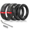 1PZ MT8-X02 8.5 Tire Tube 8.5x2 Scooter Replacement Tires for Gotrax/Gxl V2/Xiaomi M365/Razor Electric Scooter, 81/2x2 Thicker Pneumatic Scooter Replacement Wheels view 1