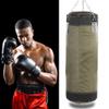 LZKW Punching Bag Set, Boxing Hanging Punching Bag Fitness Sandbags Punching Bag Empty Boxing Fight Sandbag for Gym for Training for Home for Kickboxing(Green, 60CM) view 2