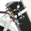 ECOTRIC Bicycle Colorful Bottle Cage Bike Water Bottle Holder Bike Accessories for Mountain Bike Road Bike Quick and Easy to Mount view 3