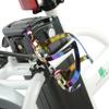 ECOTRIC Bicycle Colorful Bottle Cage Bike Water Bottle Holder Bike Accessories for Mountain Bike Road Bike Quick and Easy to Mount view 4