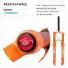 LvTu Front Fork 26 27.5 inch Orange, Travel 120mm Straight 1-1/8" Manual Lockout Suspension Fork for Mountain Bike (Size : 27.5 inches) view 4