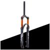 LvTu Air Suspension Fork 26", Manual Lockout, 1-1/8" Straight, Black, Travel 120mm, Axle 9x100mm view 1