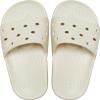 Crocs Unisex Classic Slide Sandals, Bone, 8 Men/10 Women view 4