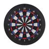 DARTSLIVE Home Electronic Dartboard, Bluetooth Compatible with Online Play, for Soft Tip Darts, 15.5 Inch Diameter Regulation Size Dartboard for Indoor Play, Black view 4
