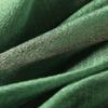 QXIYUAN Green Pashmina Shawls and Wraps Silk Wool Mixed Scarf Shawl Wrap for Women Accessories Bridesmaid Gifts, 29.5 X 76.7 Inch (75 X 195 Cm) Greensilk view 3
