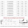oiangi Womens Ankle Boots Fashion Buckle Strap Round Toe Low Wedge Heel Booties Retro Comfortable Casual Non-slip Riding Shoes view 4