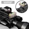 KNINE OUTDOORS Scope Leveling Tool Scope Mounting Level Universal and Professional Tool with Heavy-Duty Designed and Stored in Case for Maintenance, Black Silver Rich Gold (Rich Gold) view 4