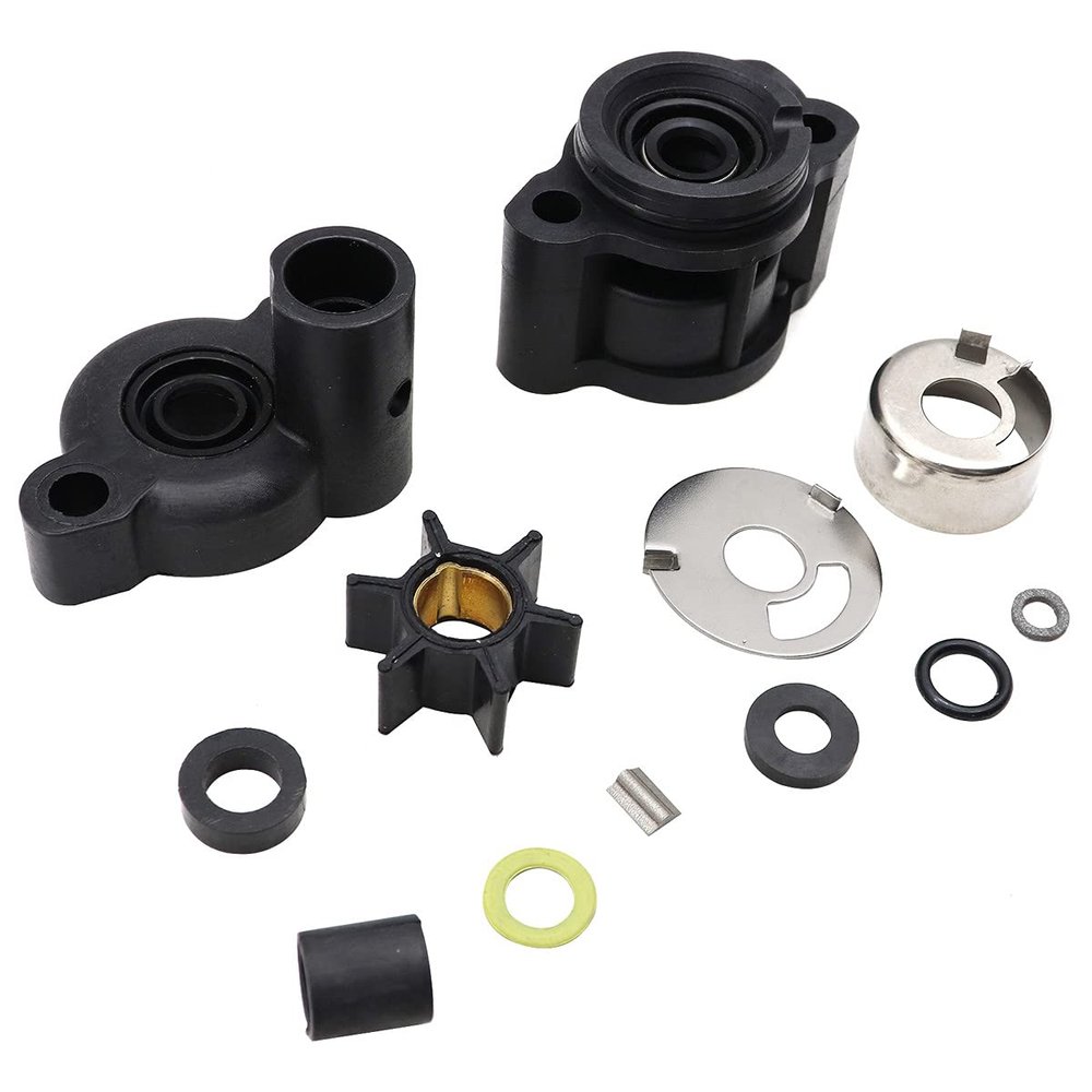 XQSMWF Water Pump Impeller Kit Compatible with Mercury Mariner Force 4/4.5/7.5/9.8 HP 18-3446 46-70941A3